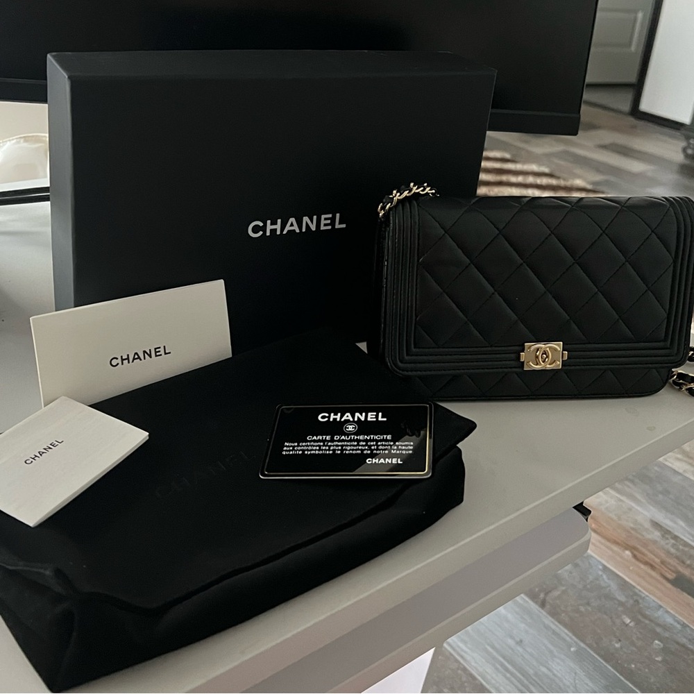 Authentic Chanel purse